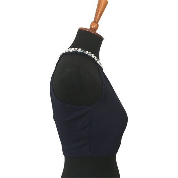 Speechless Embellished Crop Top - Picture 3 of 7